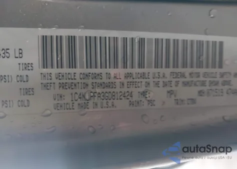 2016 Jeep Patriot Latitude из США, поврежденный, VIN 1C4NJPFA3GD812424